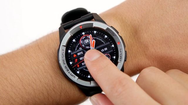 Es de XIAOMi, con pantalla AMOLED y un diseño BRUTAL ⌚ Mibro Watch X1 | REVIEW смотреть онлайн