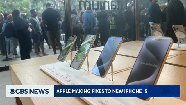 Apple seeks fix for overheating iPhone 15 issue смотреть онлайн