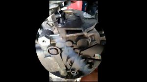 Где течёт ТНВД Мазда МПВ-1 WLt .