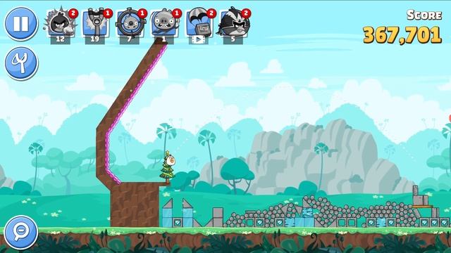 Angry Birds Friends - Piggy Tower Floor 13 - Gameplay Walkthrough смотреть онлайн