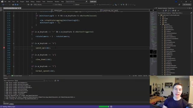 Debug C++ with WSL 2 Distributions and Visual Studio 2022 смотреть онлайн