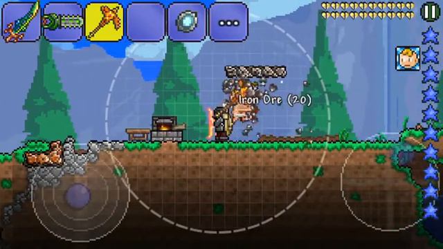 How To Make A Iron Anvil Terraria смотреть онлайн