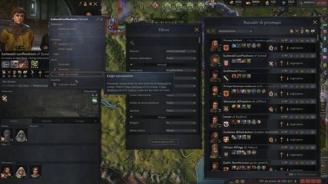 CRUSADER KINGS 3 Gameplay Español Ep 43 - LOS ÚLTIMOS AÑOS DE CERDACO смотреть онлайн