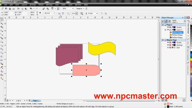 32 Using the Flowchart Shapes tool in CorelDraw X4 Sinhala HD смотреть онлайн