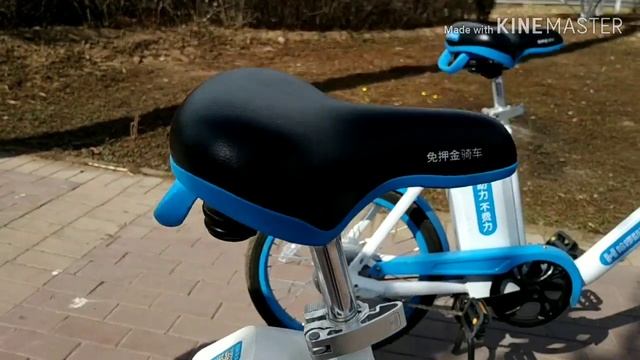 Жизнь в Китае. Электровелосипед. Баотоу. Citybike. смотреть онлайн