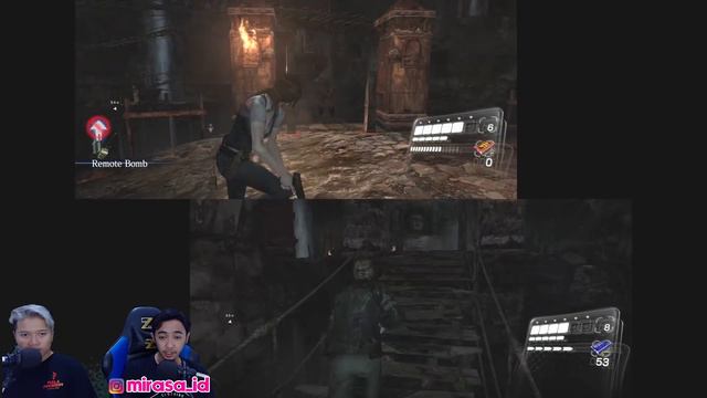 MEGALODON ZOMBIE PERANG DALAM AIR RESIDENT EVIL 6 INDONESIA 5 смотреть онлайн
