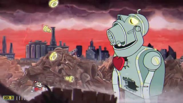 How to beat Dr. Kahl's Robot (No Damage) | Cuphead смотреть онлайн