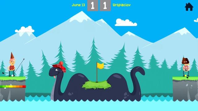 Battle Golf Online - Gameplay VIdeo смотреть онлайн