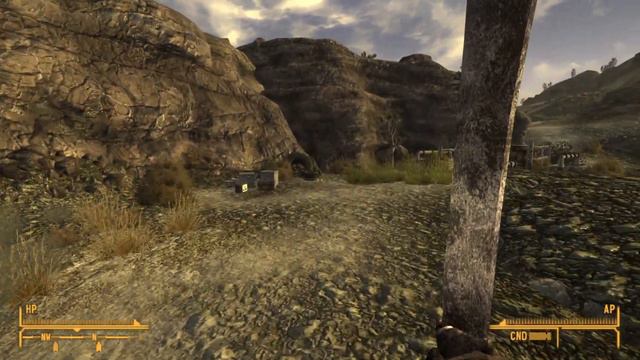 lets play Fallout New Vegas no vats part 1 i launched a tumbleweed into the stratosphere смотреть онлайн