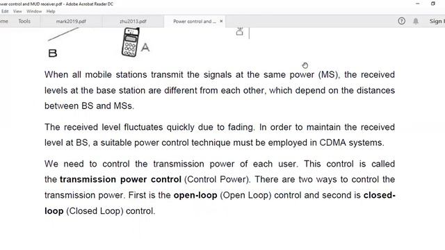 Power control Approach for Near far Problem(Digital Communication) смотреть онлайн