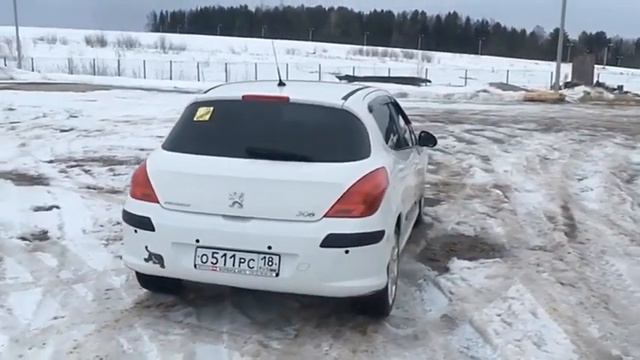 Пежо 308 СНЕЖНЫЙ БАРС смотреть онлайн