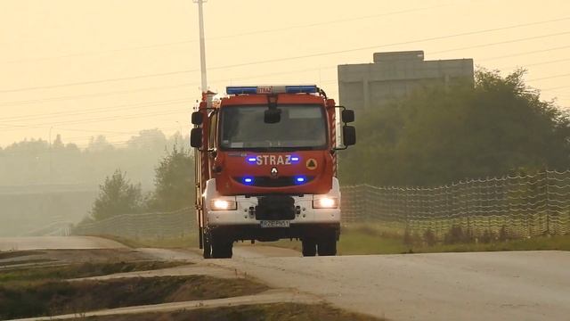 [FSC PA300 & GAMET GAM-R] Alarmowo 329[R]61 Renault Midlum GBA z OSP Głogów Małopolski смотреть онлайн