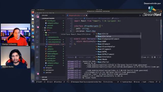 Criando uma Loja Virtual Completa com Micro Frontends e Single SPA - Parte 2 смотреть онлайн