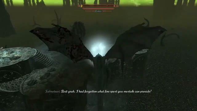 Skyrim clip: Dragonborn dlc, taming and riding a dragon (Skyrim special edition) смотреть онлайн