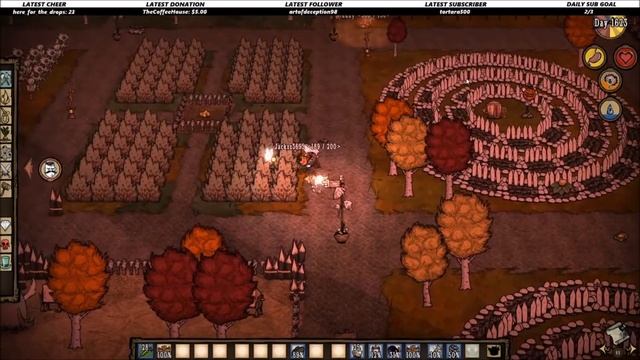 DST Mega Base Tour 1600+ Days - Community World | Don't Starve Together смотреть онлайн
