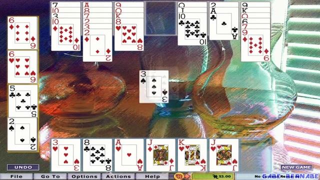 Hoyle Card Games 2005 - Solitaire - Penguin (Complete Gameplay) смотреть онлайн