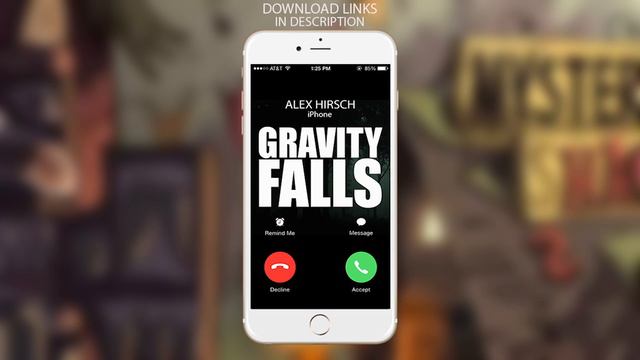 Gravity Falls Ringtone смотреть онлайн