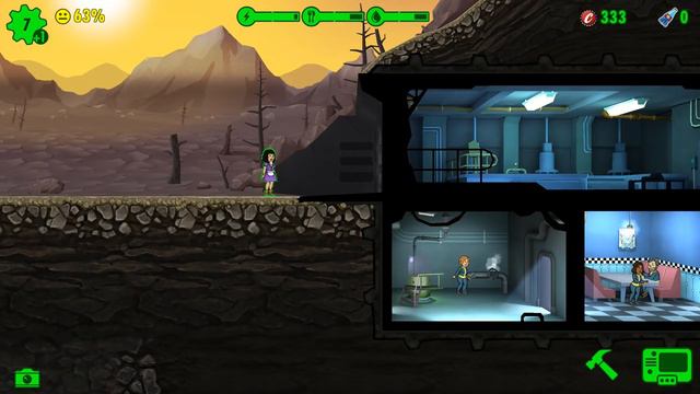 Fallout Shelter PC Let's Play - Part 1 - Vault BTB (Fallout Shelter PC Gameplay) смотреть онлайн