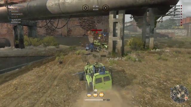 Crossout PS4 Gameplay Part 3 смотреть онлайн