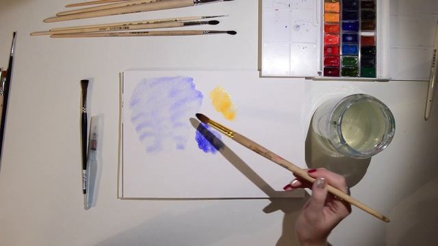 Художественные кисти // первый выпуск // кисти для акварели смотреть онлайн