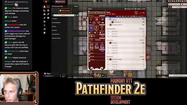 PF2e on Foundry Video Changelog for 5.4 - Kineticist Party! смотреть онлайн