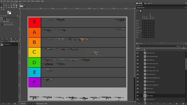 All the Assault Rifles in CrossFire Rated! | [CF] | #TierList смотреть онлайн