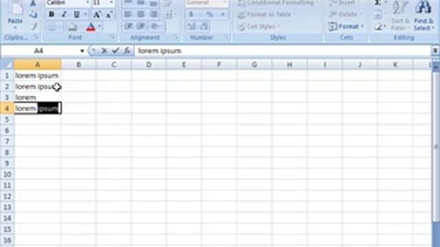 Microsoft Excel - How to fill data automatically in worksheet cells 1 of 3 смотреть онлайн