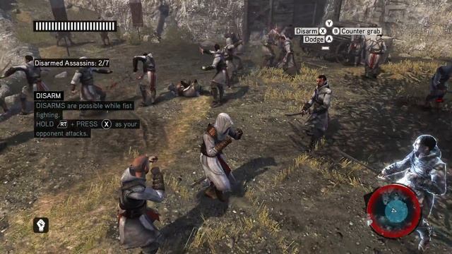 Assassin's Creed: Revelations - Sequence 4 - Mission 6 - The Mentor's Wake (100% Sync) смотреть онлайн