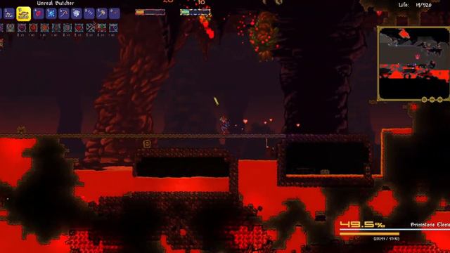 Brimstone Elemental | Terraria Calamity Mod смотреть онлайн