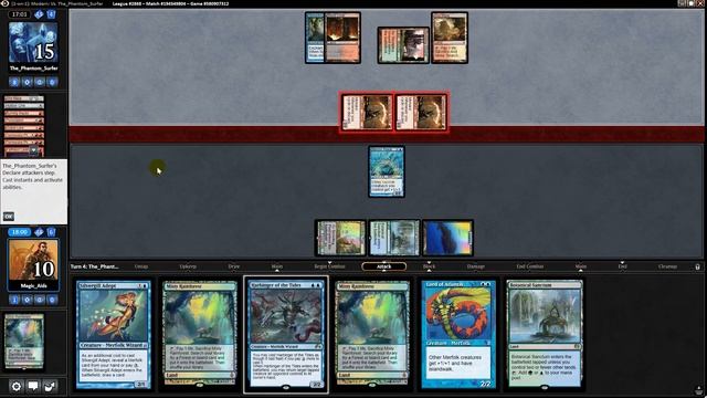 Modern Aggro Merfolk! - NEW from RIX w/Merfolk Mistbinder & Jade Bearer! смотреть онлайн