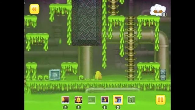 Toki Tori PC/Mac Walkthrough Slimy Sewer Hard 4 смотреть онлайн