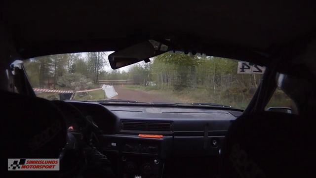 Midsommardansen 18/5 -2019 - SS 3 Rokullen - Andreas Persson/Magnus Andersson смотреть онлайн