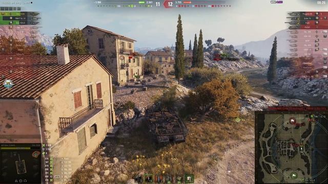 Strv 103B: Active destroyer play - World of Tanks смотреть онлайн