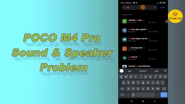 Poco M4 Pro sound and speaker Problem | Speaker not working fix xiaomi poco m4 pro 5g смотреть онлайн