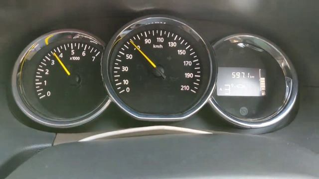 Renault Duster 1.5 Diesel Automatic acceleration test / 0-100kmph ? смотреть онлайн