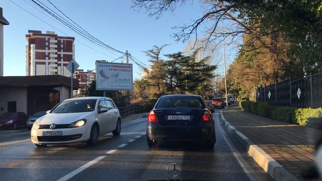 Сочи Элит 00701Дорога с Донской, по Виноградной в центр смотреть онлайн