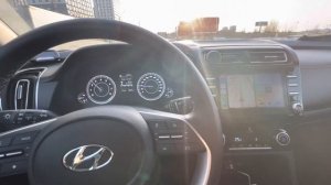 Гарантийный ремонт. Рывки АКПП на Hyundai Creta 2022 года, комплектация Family