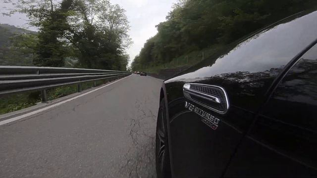 Альпы. День 4. AMG GT63s