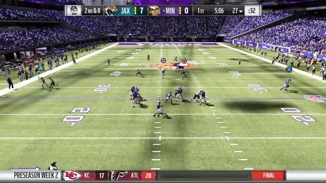 Madden NFL 19 - Карьера игрока - #2 [ Предсезонка ] смотреть онлайн