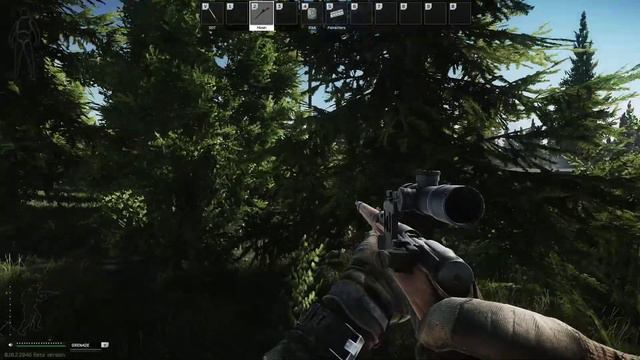 Escape From Tarkov - He kills my 3 squad mates while i reconnect смотреть онлайн