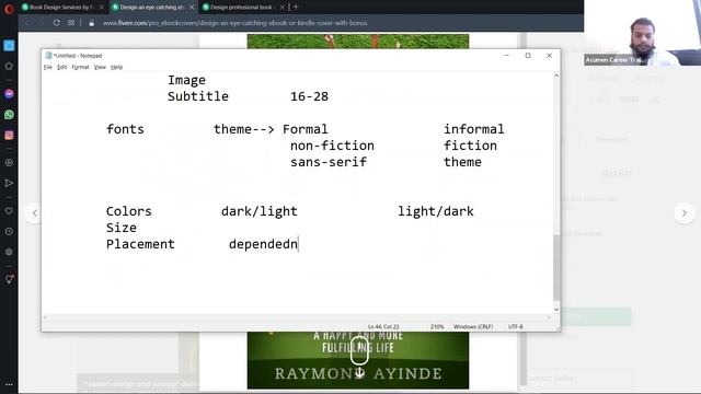How to Become a Professional Book Cover Designer | Design Professional Book Cover in Photoshop смотреть онлайн