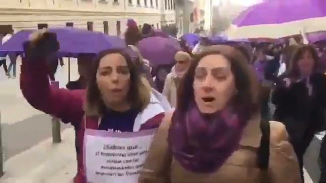 ¡Madrid Será La TUMBA De #ABASCAL! FEMINISTAS ASESINAS en España смотреть онлайн