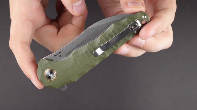 Качок или резачок? Нож CJRB Mangrove