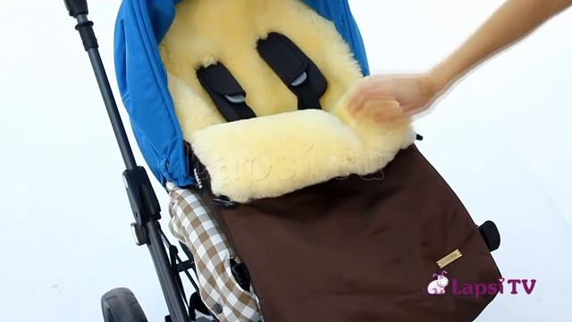 Конверт из натуральной овчины Mansita Mini (Мансита Мини) смотреть онлайн