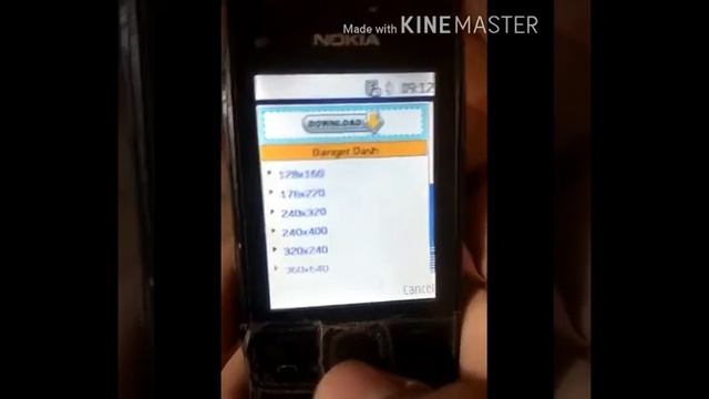 Temple Run Game in Nokia x2-02 смотреть онлайн