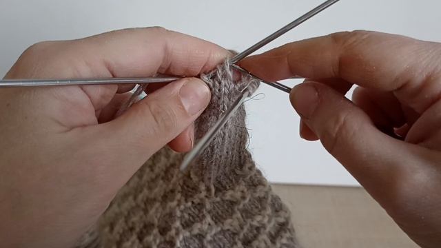 варежки спицами смотреть онлайн