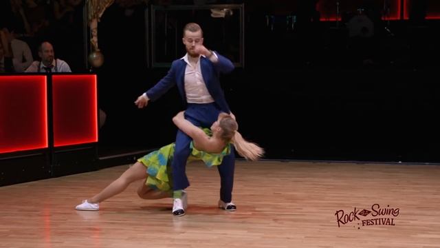 Rock That Swing Festival 2020 - Sondre & Tanya Performance смотреть онлайн