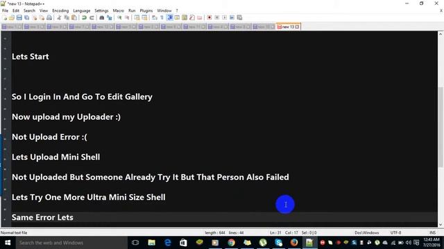 57 While Uploading Shell Resize Image Error Bypass смотреть онлайн