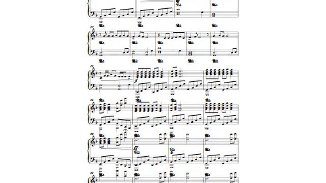 Ohne Dich - Rammstein (Piano Cover) [Sheet Music] смотреть онлайн