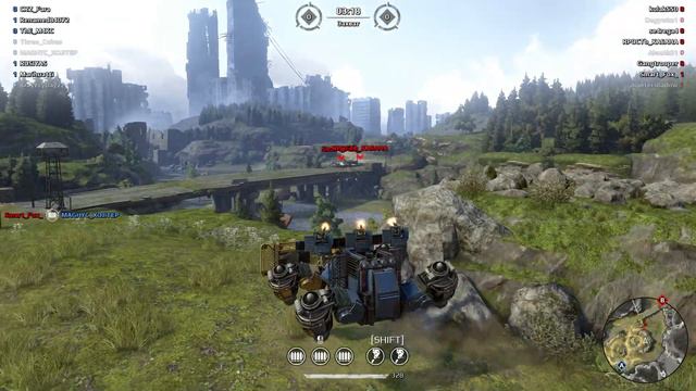 RUSSKIES CROSSOUT смотреть онлайн